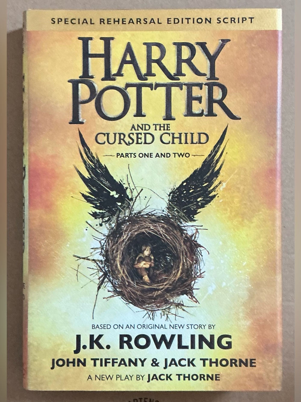 2/$15 | 3/$25 Harry Potter and the Cursed Child - J. K. Rowling